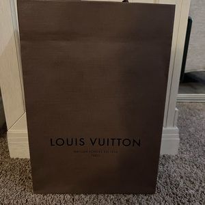 Louis Vuitton Bag - 14 1/4H x 9 3/4W x 4 1/4D